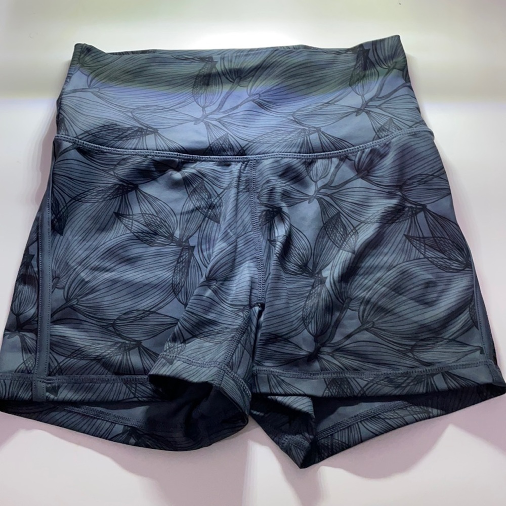 Grey BuffBunny Shorts